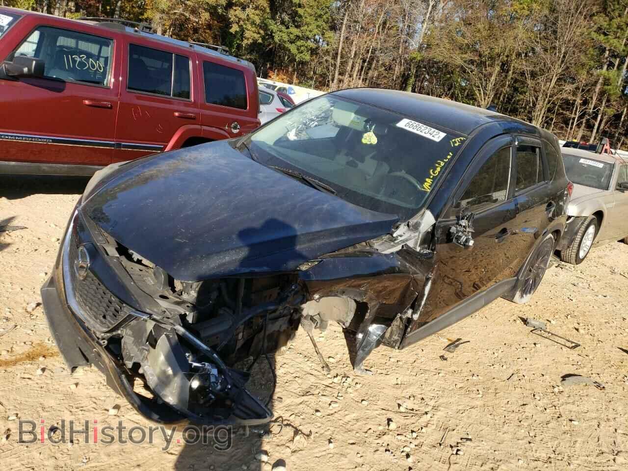 2014 MAZDA CX-5 - VIN: JM3KE4BE6E0332498 - Фото 2