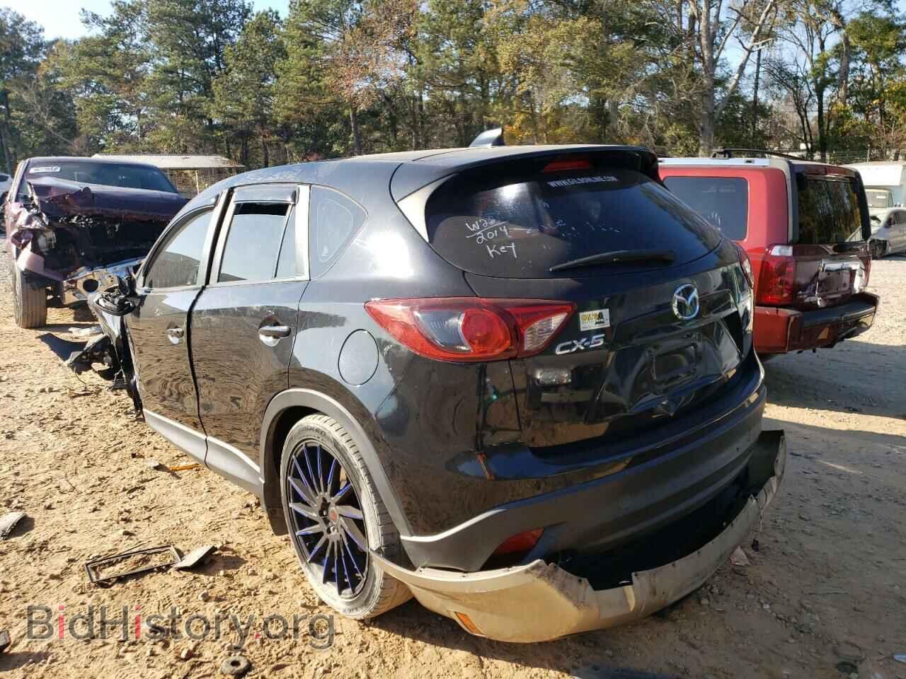 2014 MAZDA CX-5 - VIN: JM3KE4BE6E0332498 - Фото 3