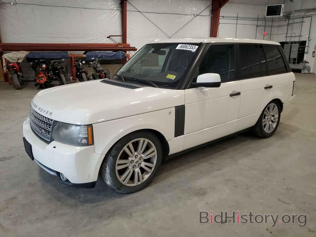 Photo SALMF1D46AA308166 - LAND ROVER RANGEROVER 2010