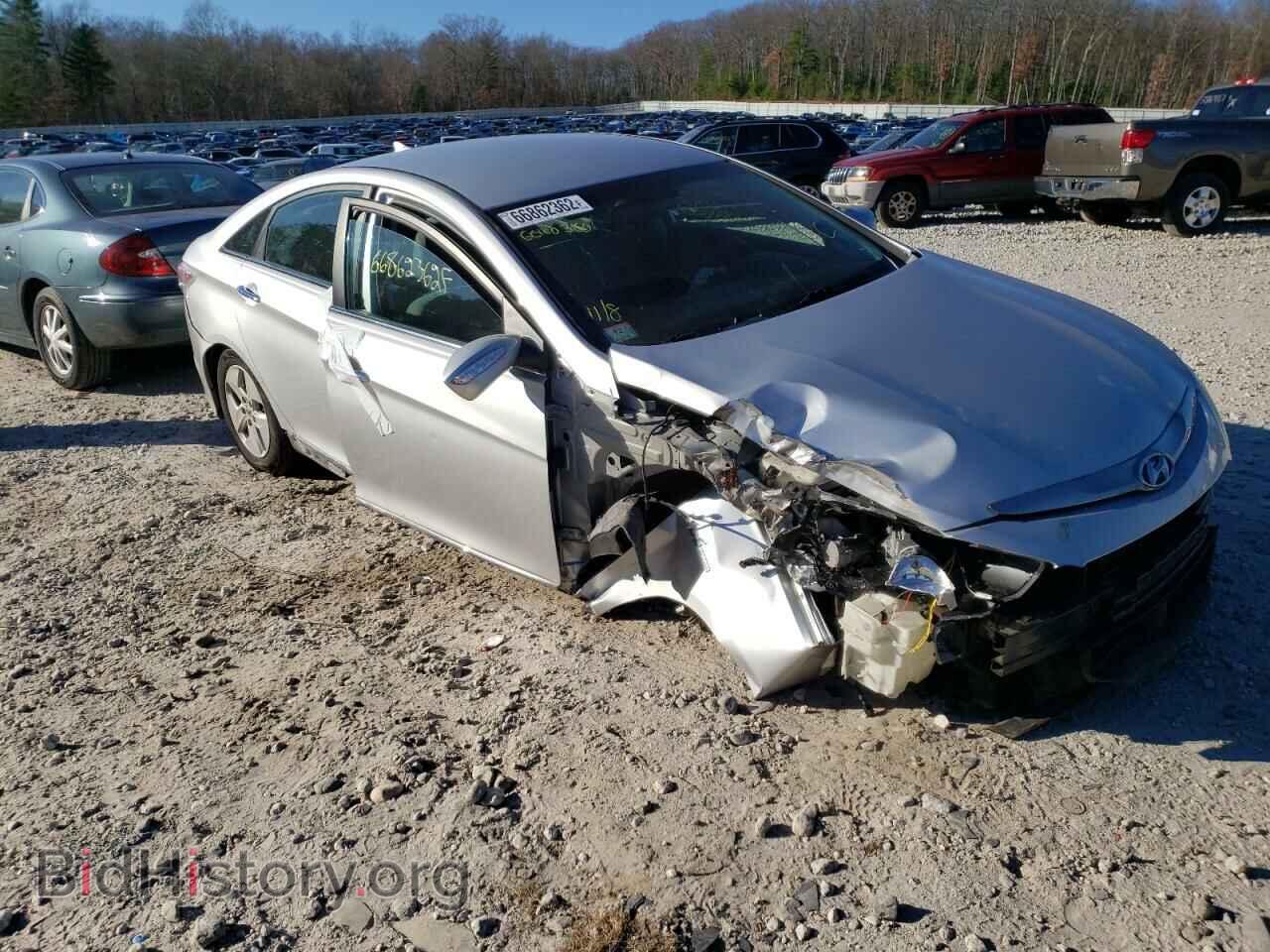 Фотография KMHEC4A4XCA032020 - HYUNDAI SONATA 2012