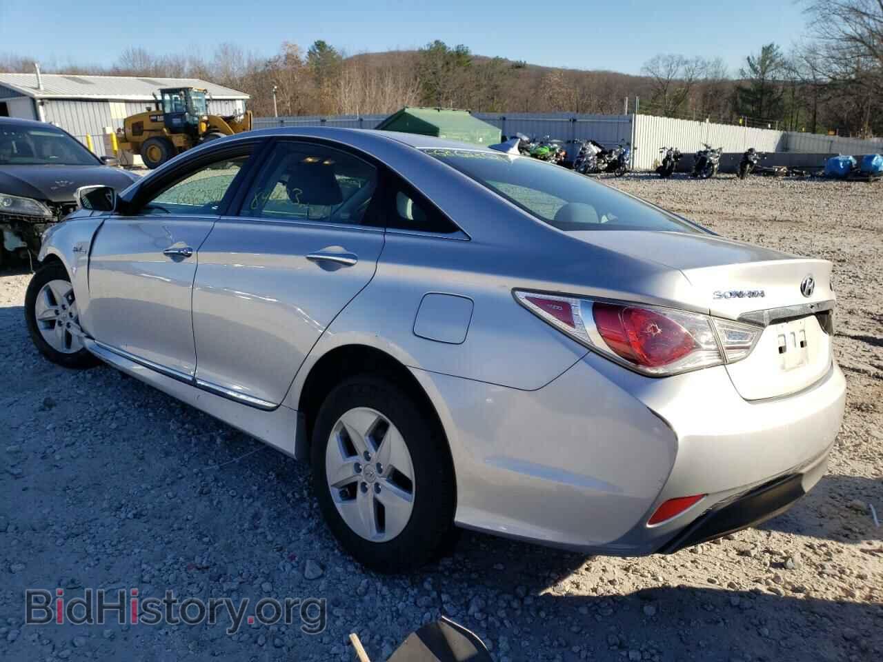 2012 HYUNDAI SONATA - VIN: KMHEC4A4XCA032020 - Фото 3