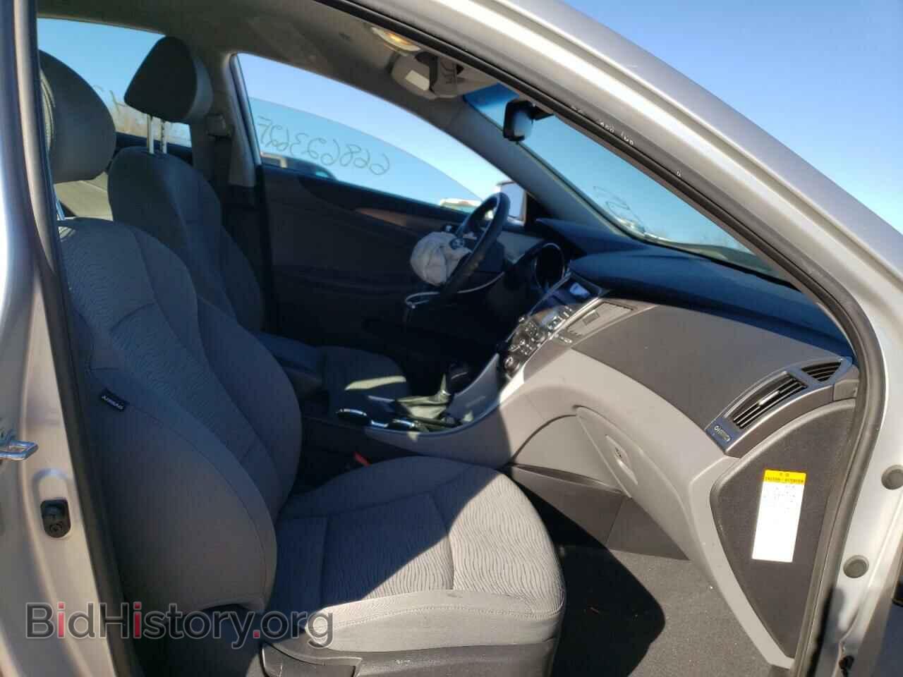 2012 HYUNDAI SONATA - VIN: KMHEC4A4XCA032020 - Фото 5