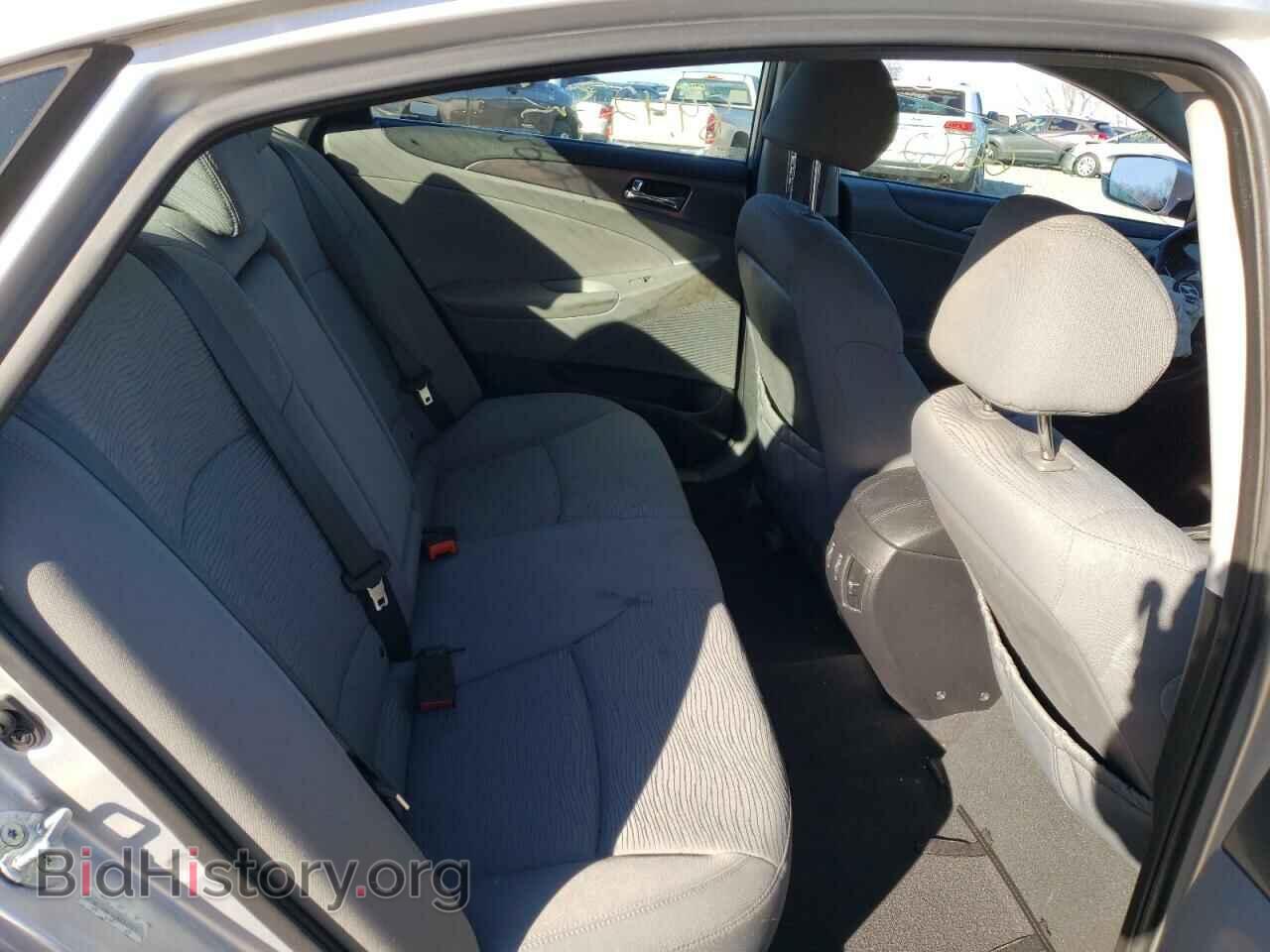 2012 HYUNDAI SONATA - VIN: KMHEC4A4XCA032020 - Фото 6