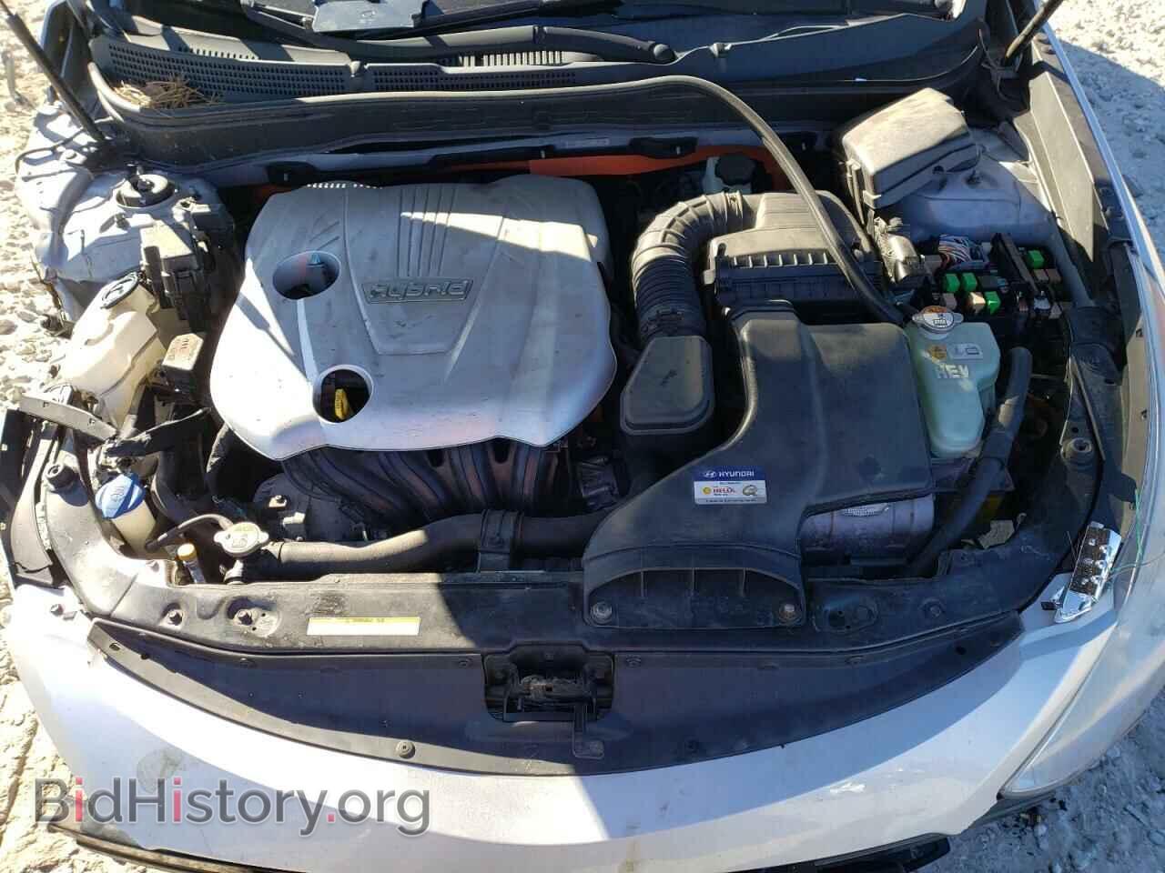 2012 HYUNDAI SONATA - VIN: KMHEC4A4XCA032020 - Фото 7