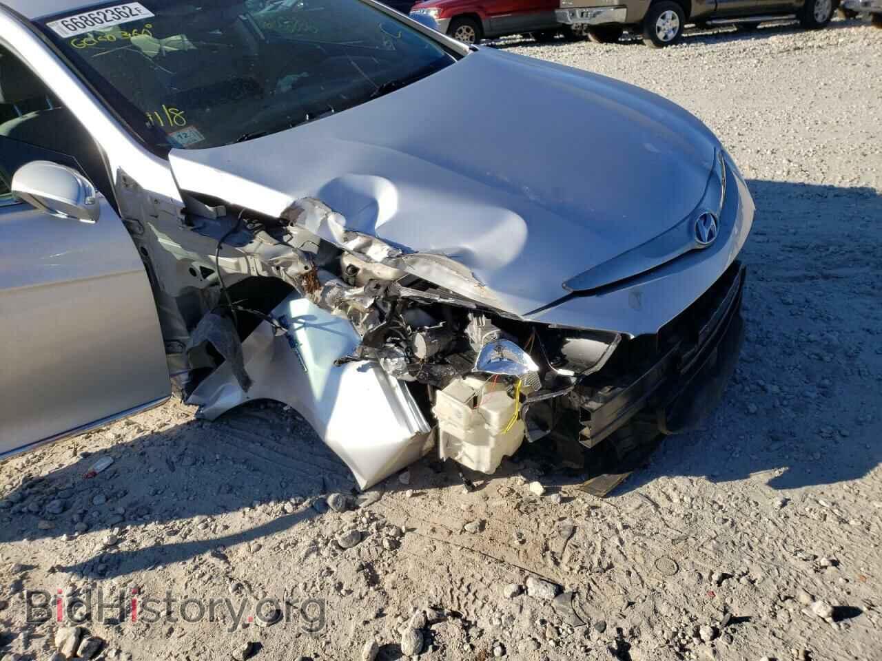 2012 HYUNDAI SONATA - VIN: KMHEC4A4XCA032020 - Фото 9