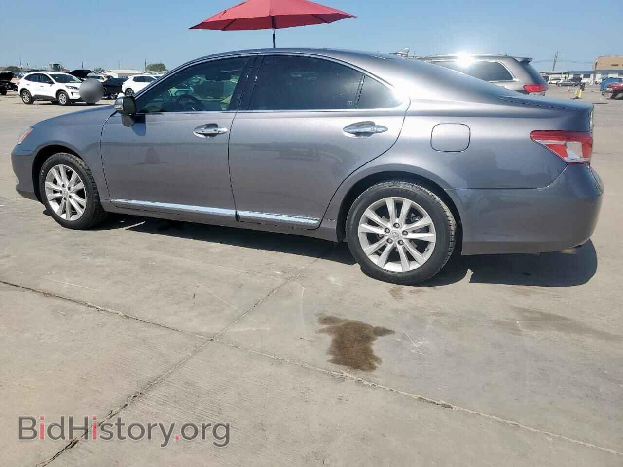 2012 LEXUS ES350 - VIN: JTHBK1EG0C2481969 - Фото 2