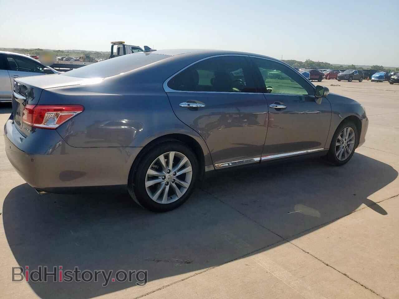 2012 LEXUS ES350 - VIN: JTHBK1EG0C2481969 - Фото 3