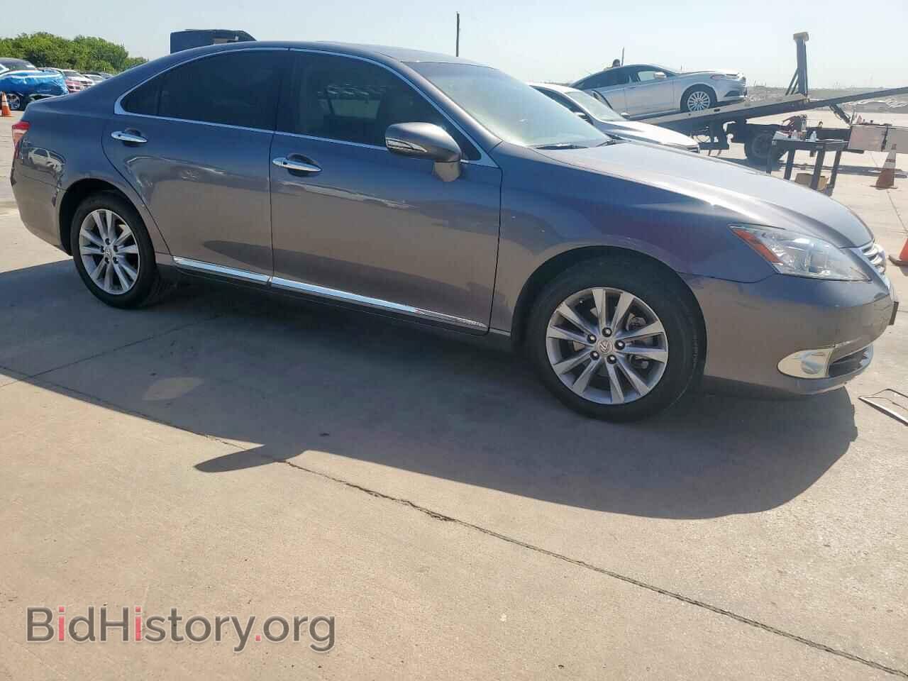 2012 LEXUS ES350 - VIN: JTHBK1EG0C2481969 - Фото 4