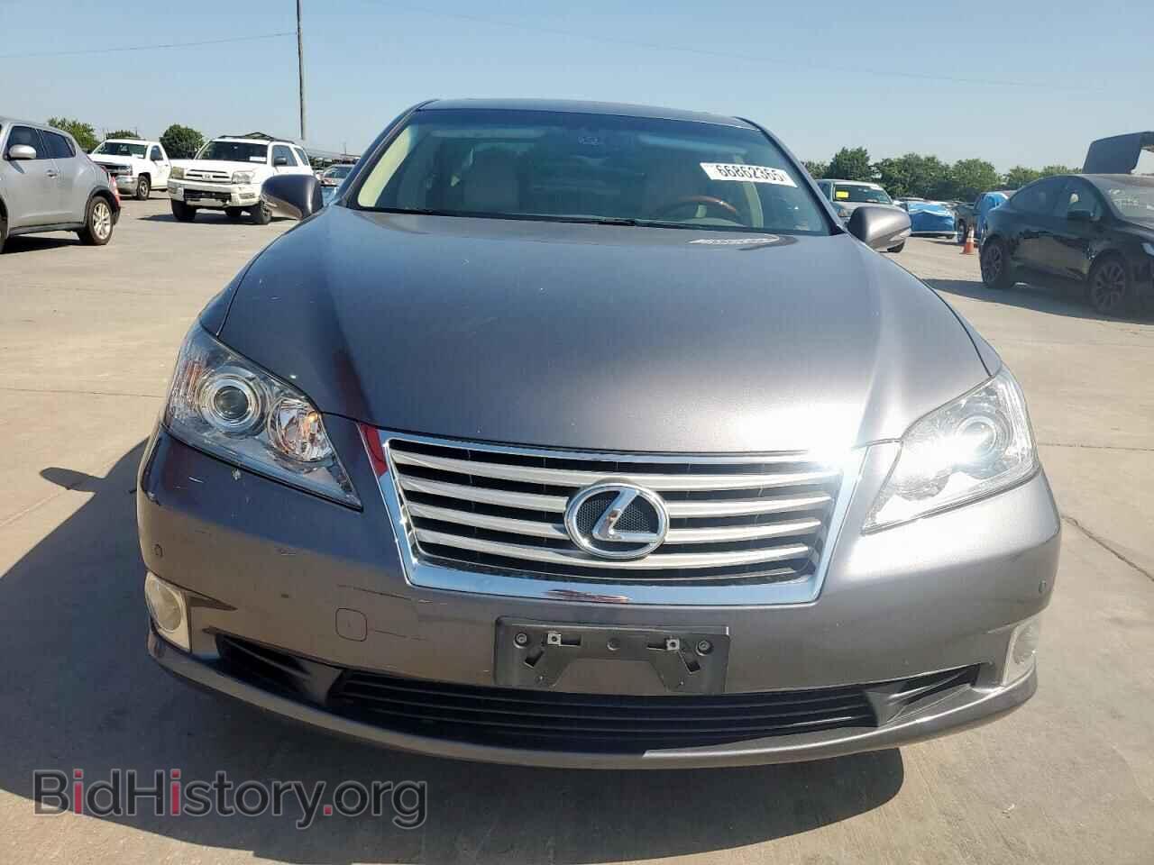 2012 LEXUS ES350 - VIN: JTHBK1EG0C2481969 - Фото 5