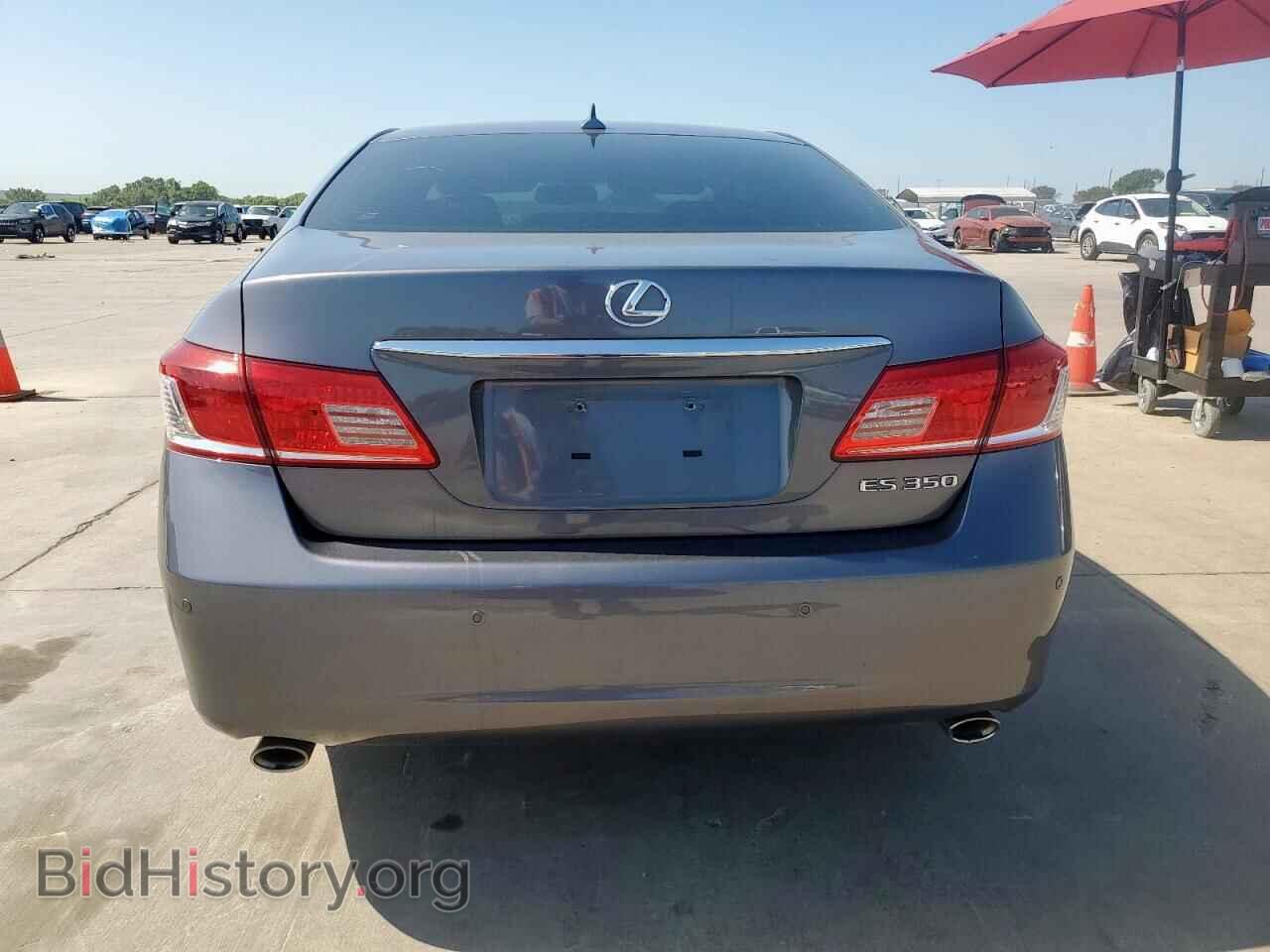 2012 LEXUS ES350 - VIN: JTHBK1EG0C2481969 - Фото 6