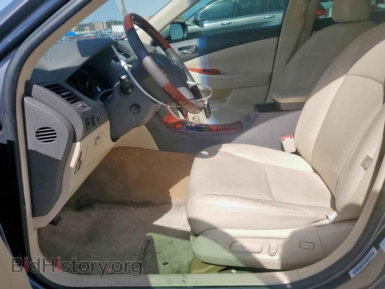 2012 LEXUS ES350 - VIN: JTHBK1EG0C2481969 - Фото 7