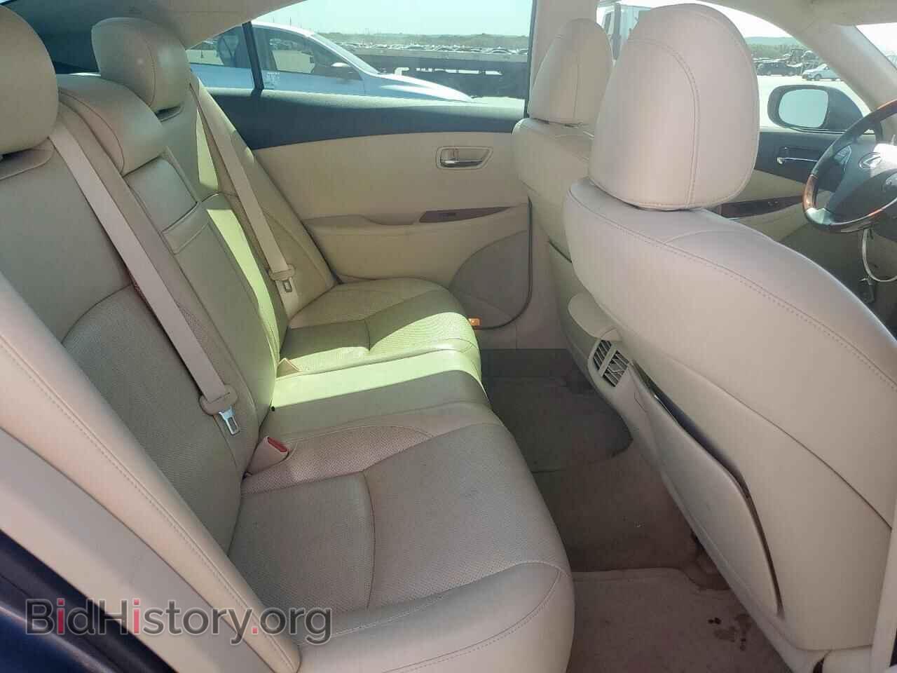 2012 LEXUS ES350 - VIN: JTHBK1EG0C2481969 - Фото 10