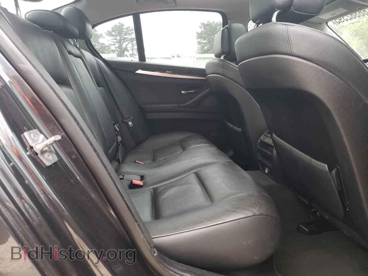 2012 BMW 5 SERIES - VIN: WBAXH5C56CDW07462 - Фото 10