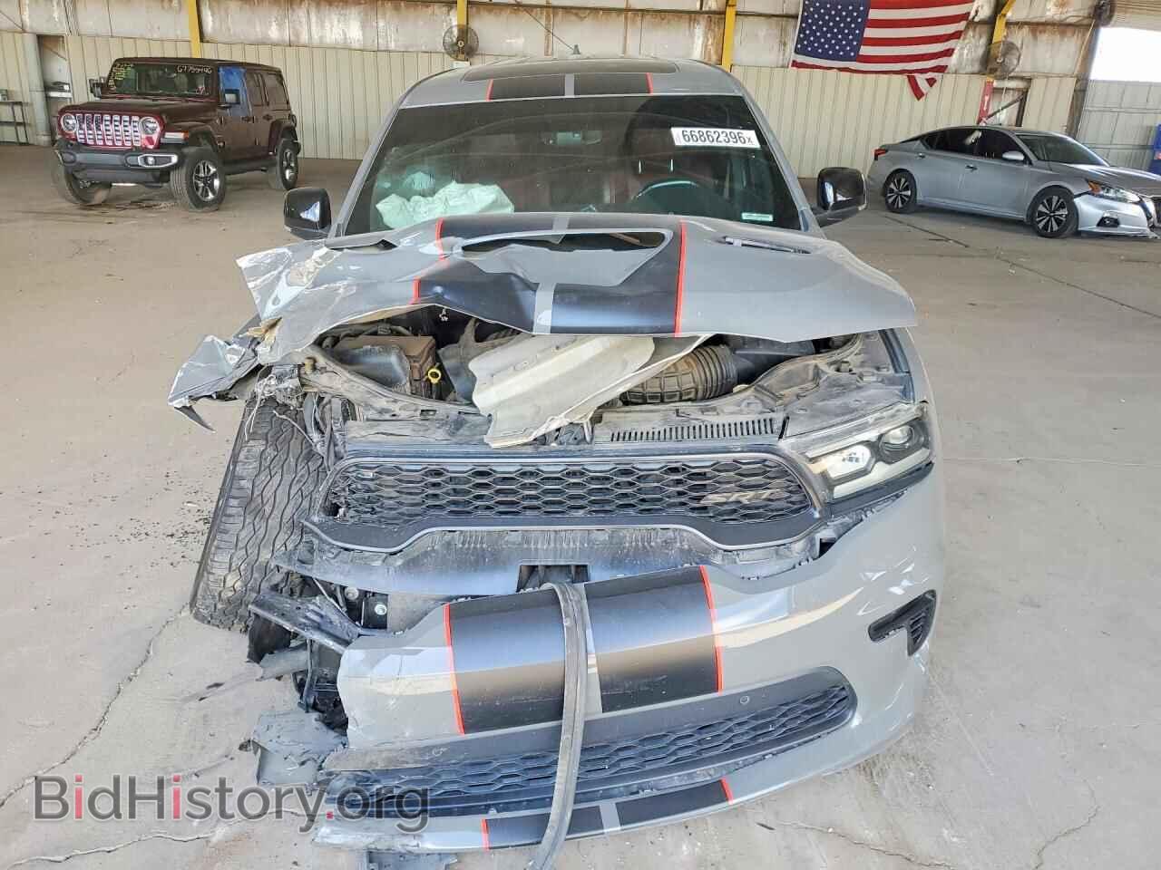 2022 Dodge DURANGO (VIN 1C4SDJGJ3NC189282) — photo 5 of 14