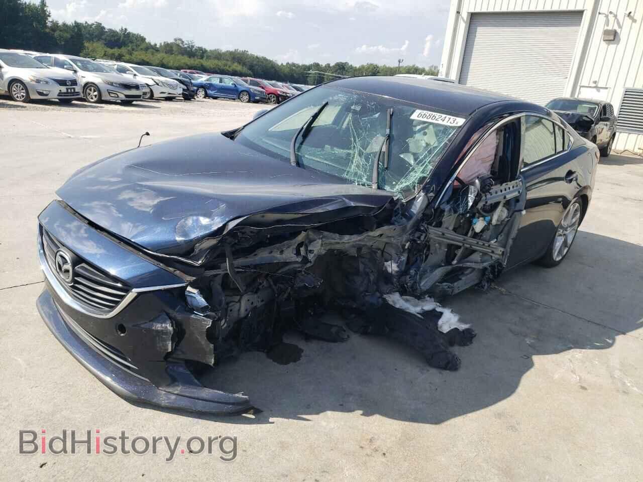 Фотография JM1GL1V5XH1125142 - MAZDA 6 2017