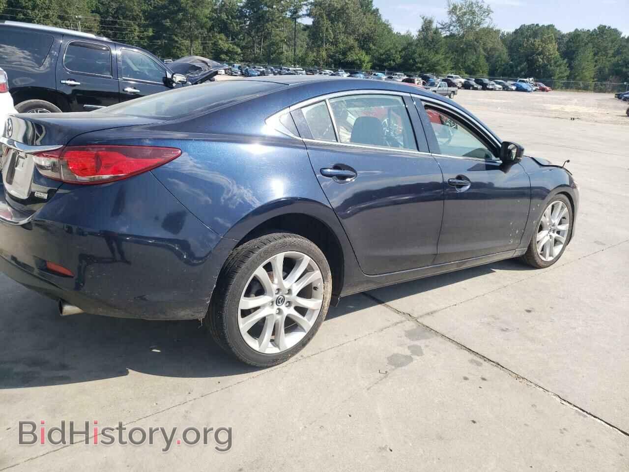 2017 MAZDA 6 - VIN: JM1GL1V5XH1125142 - Фото 3
