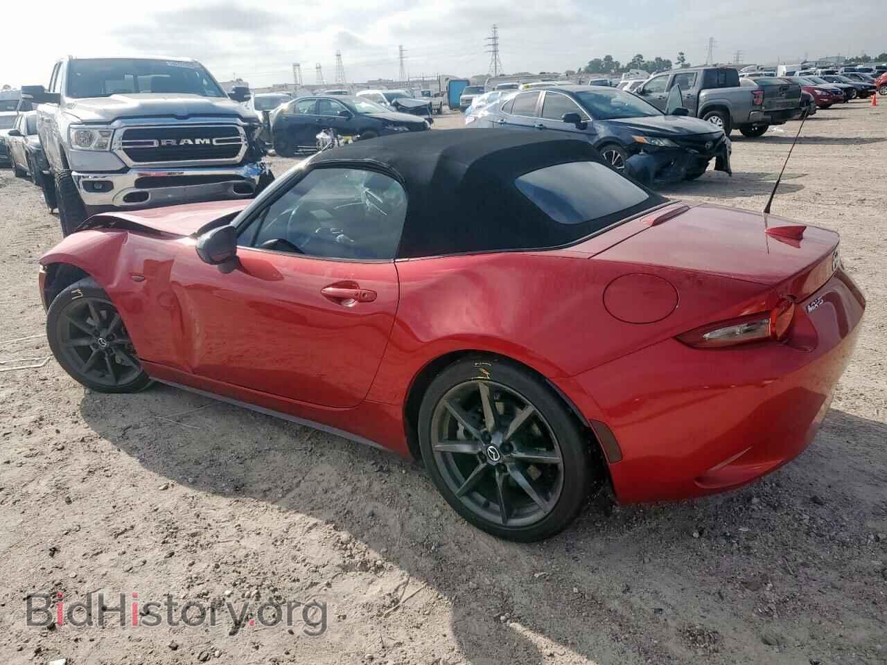 2017 MAZDA MX5 - VIN: JM1NDAD79H0125047 - Фото 2