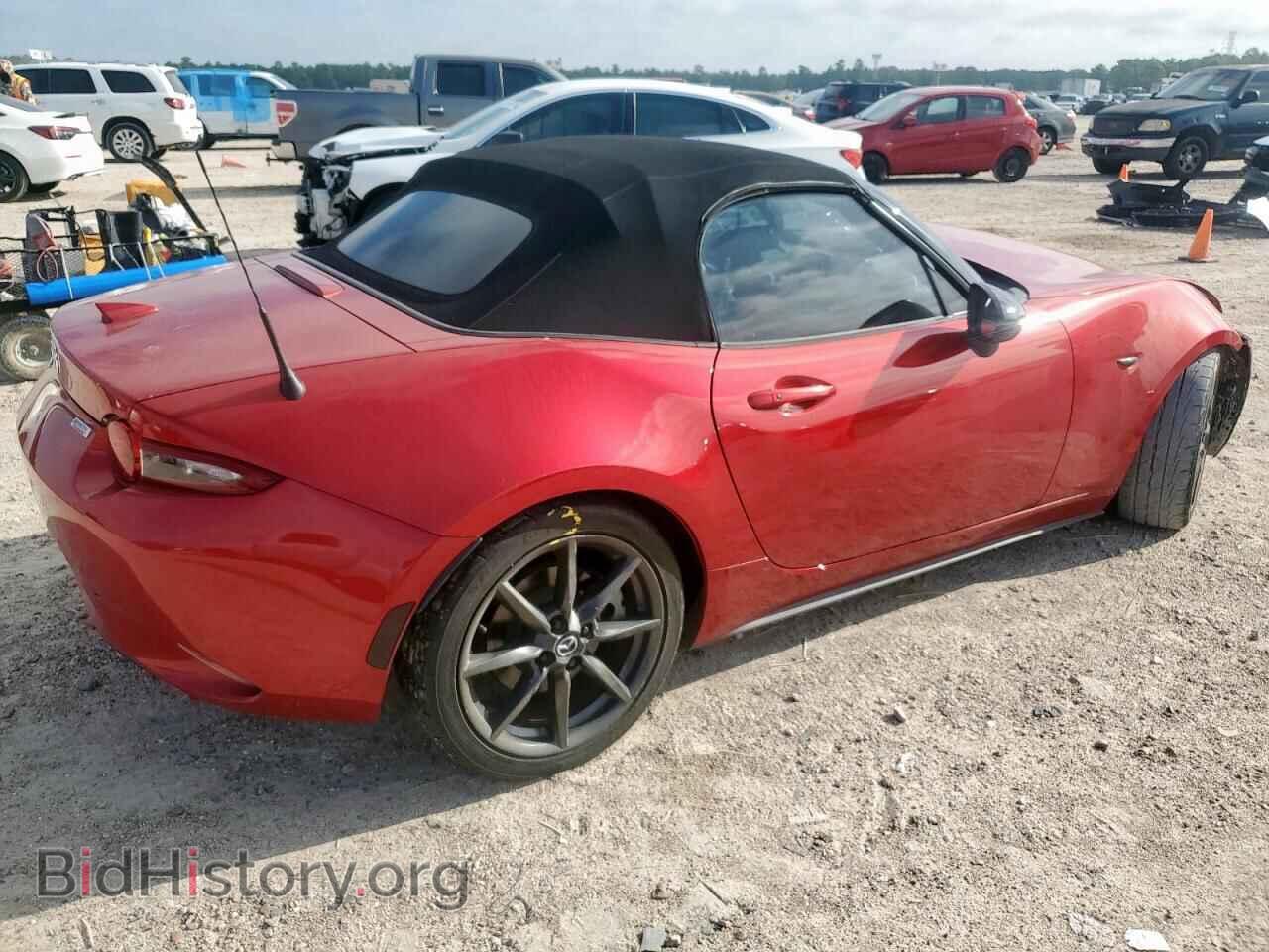 2017 MAZDA MX5 - VIN: JM1NDAD79H0125047 - Фото 3