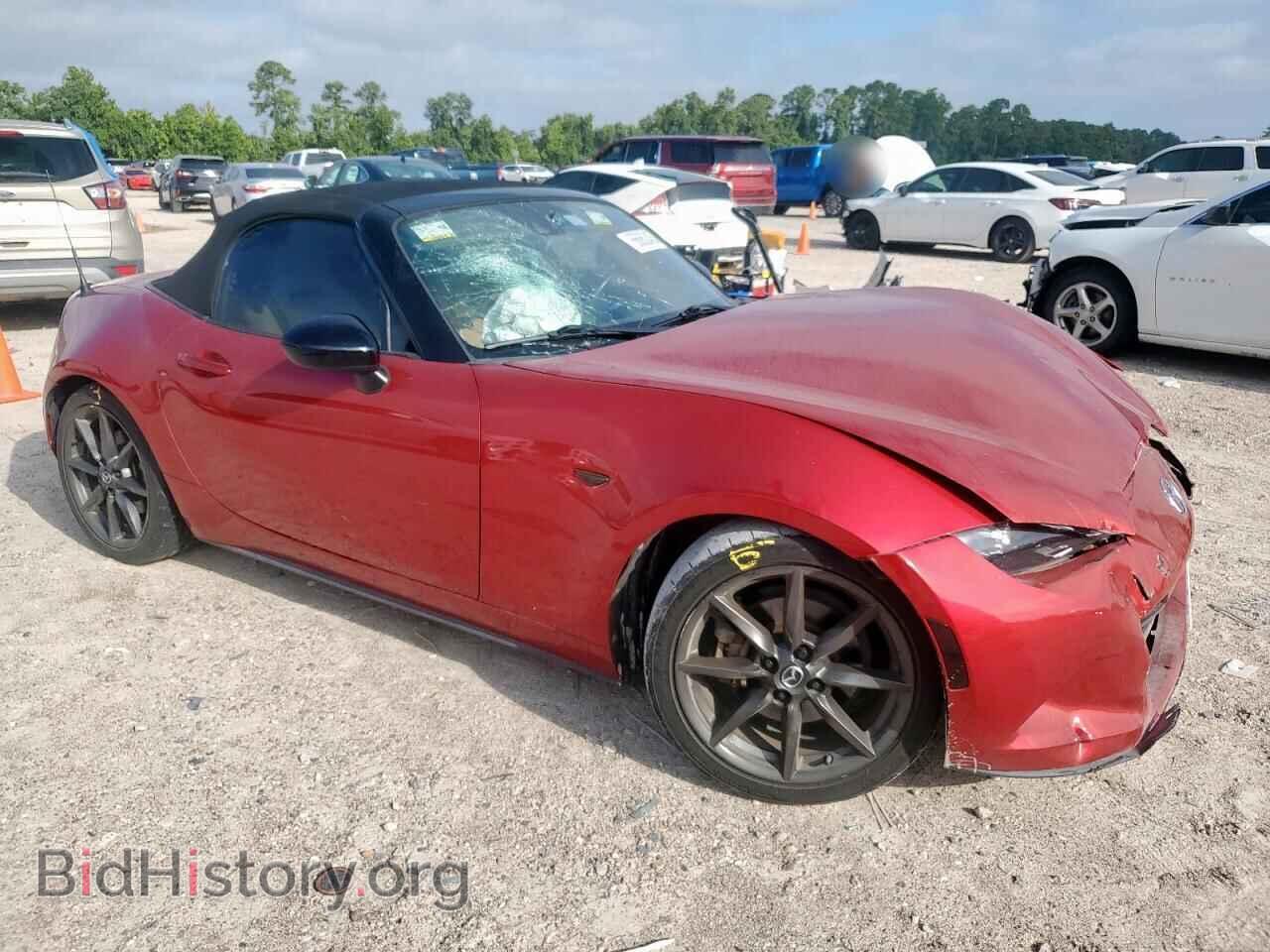 2017 MAZDA MX5 - VIN: JM1NDAD79H0125047 - Фото 4