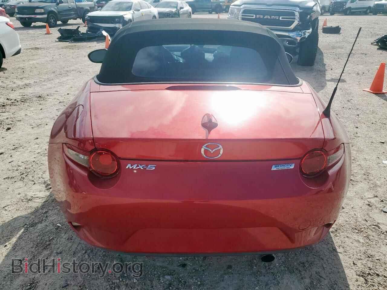 2017 MAZDA MX5 - VIN: JM1NDAD79H0125047 - Фото 6
