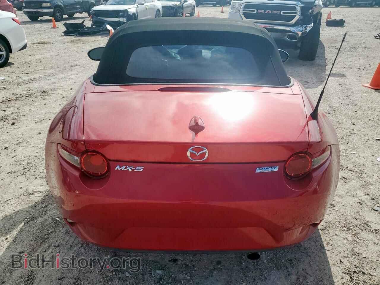 2017 MAZDA MX5 - VIN: JM1NDAD79H0125047 - Фото 10