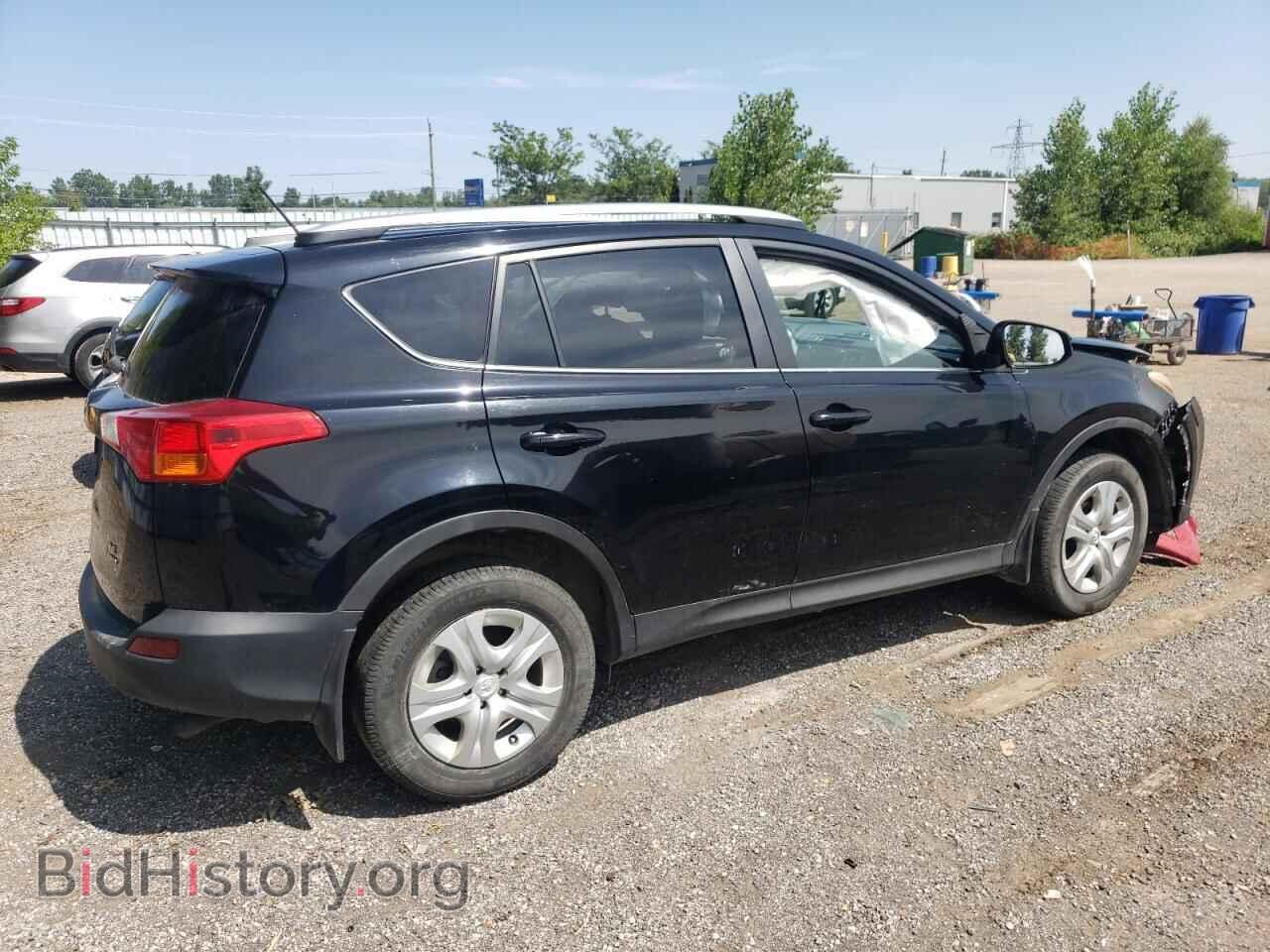 2014 TOYOTA RAV4 - VIN: 2T3BFREV0EW181488 - Фото 3