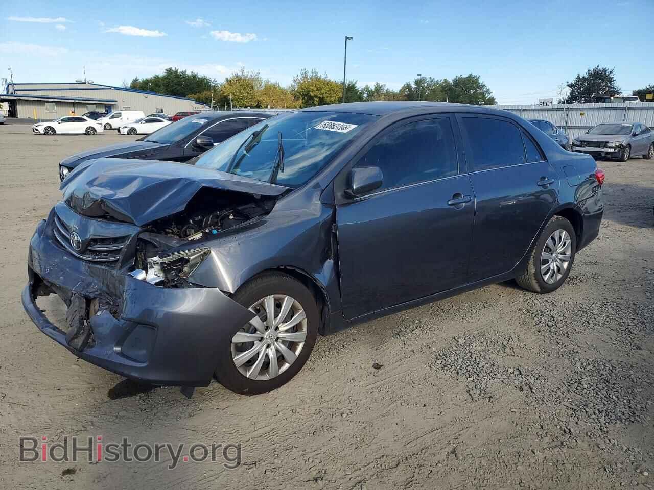 Photo 2T1BU4EE1DC008001 - TOYOTA COROLLA 2013