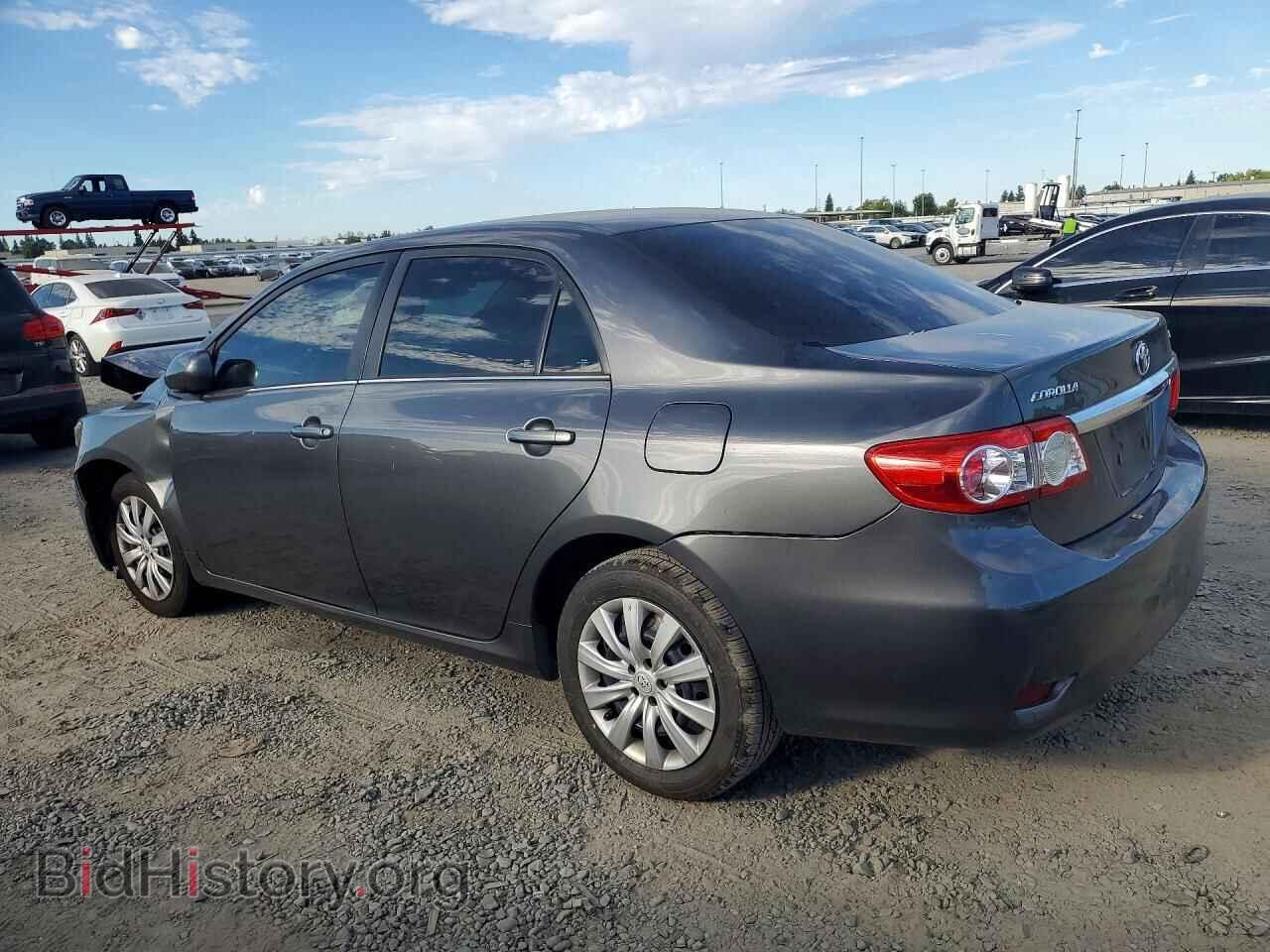 2013 TOYOTA COROLLA - VIN: 2T1BU4EE1DC008001 - Фото 2