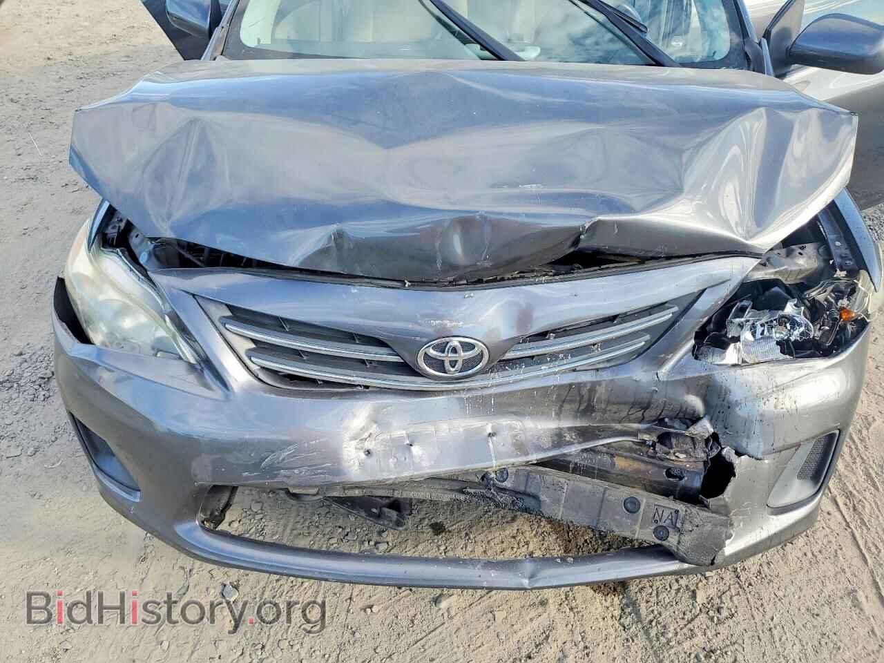 2013 TOYOTA COROLLA - VIN: 2T1BU4EE1DC008001 - Фото 11