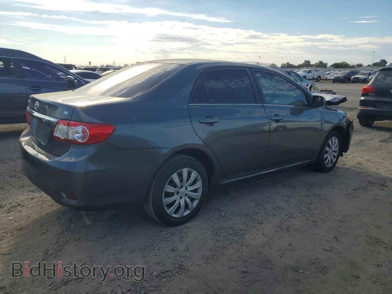 2013 TOYOTA COROLLA - VIN: 2T1BU4EE1DC008001 - Фото 3