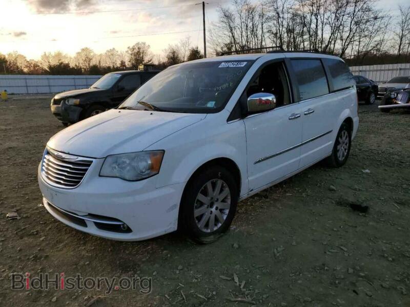 2011 Chrysler MINIVAN (VIN 2A4RR8DG7BR782240) — фото 2 из 10