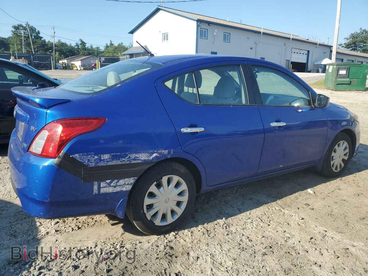 2015 NISSAN VERSA - VIN: 3N1CN7APXFL806851 - Фото 3