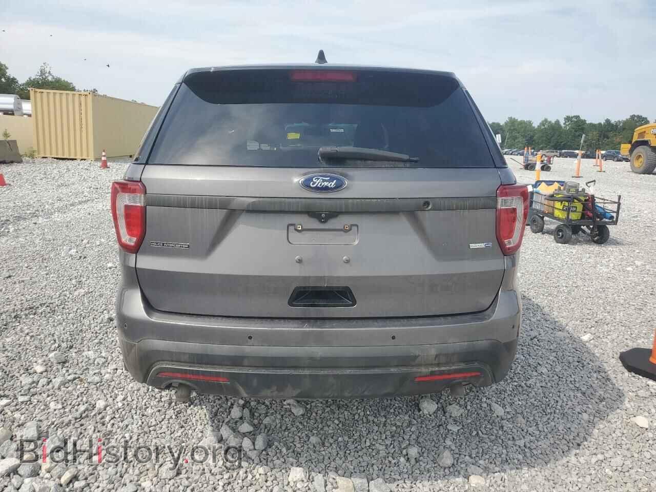 2016 FORD EXPLORER - VIN: 1FM5K8ARXGGC36230 - Фото 6