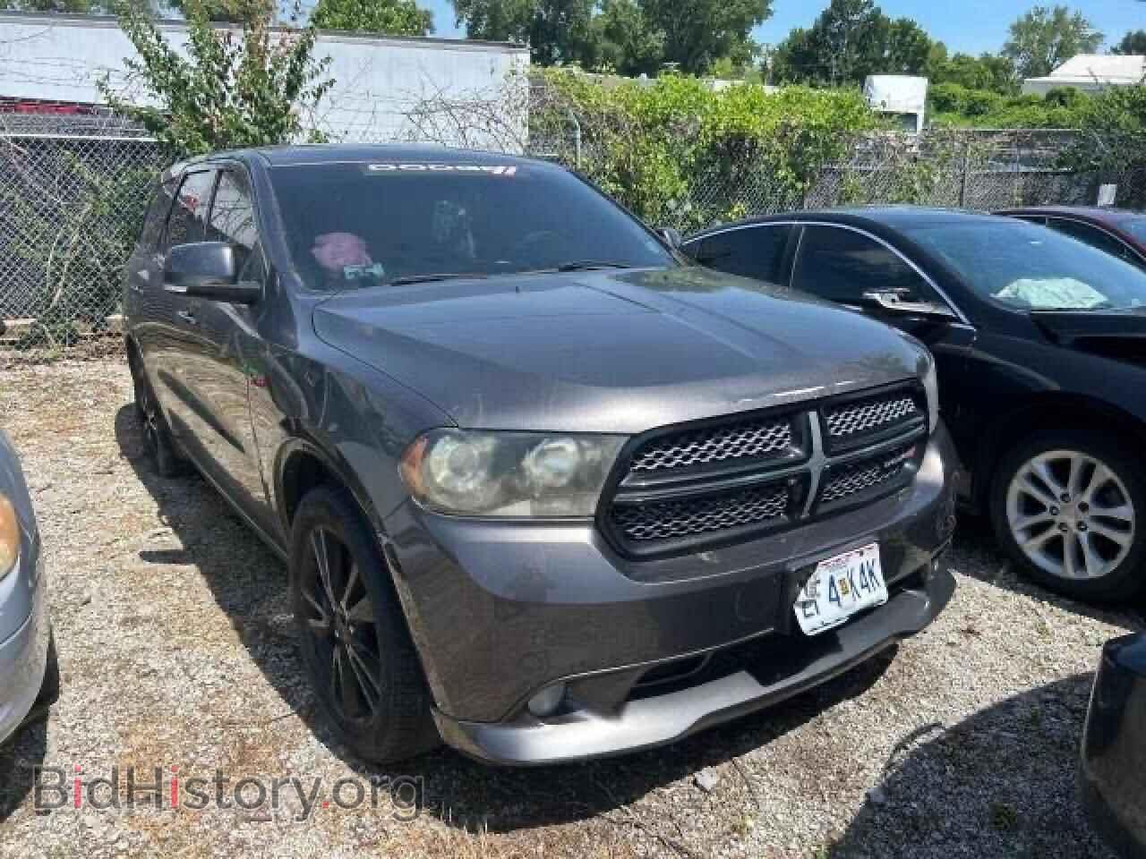 Фотография 1C4SDHCT0DC689270 - DODGE DURANGO 2013