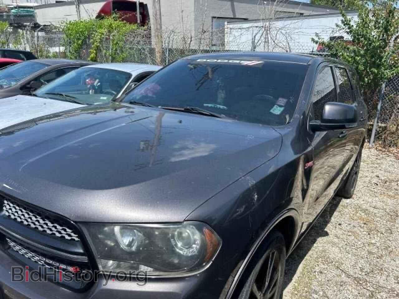 2013 DODGE DURANGO - VIN: 1C4SDHCT0DC689270 - Фото 2
