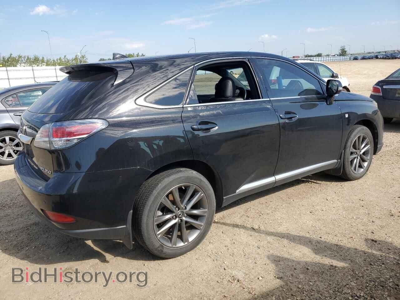 2015 LEXUS RX350 - VIN: 2T2BK1BA5FC275856 - Фото 3