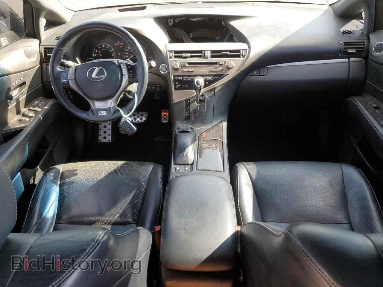 2015 LEXUS RX350 - VIN: 2T2BK1BA5FC275856 - Фото 8