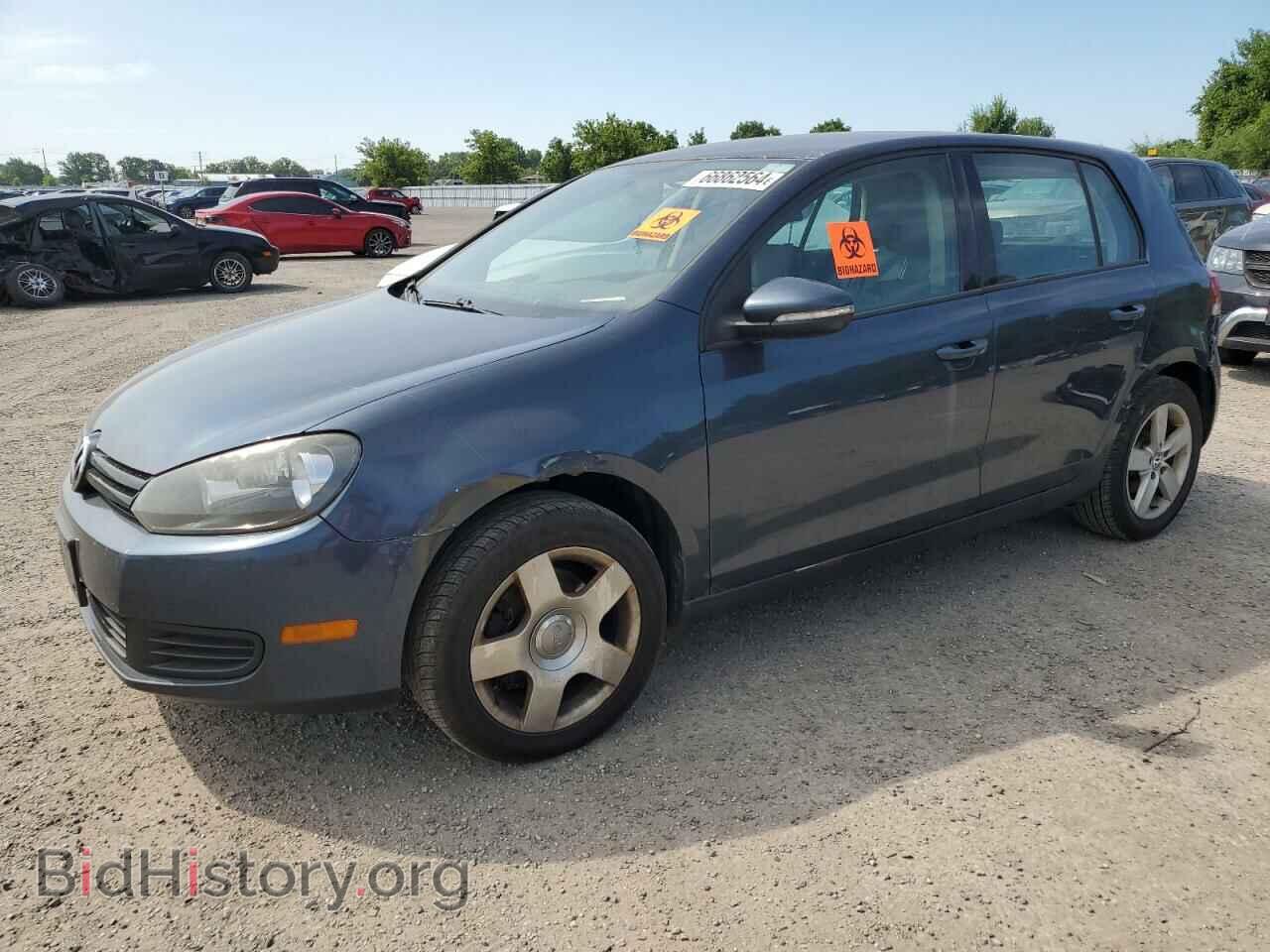 Photo WVWCA7AJ9CW024471 - VOLKSWAGEN GOLF 2012