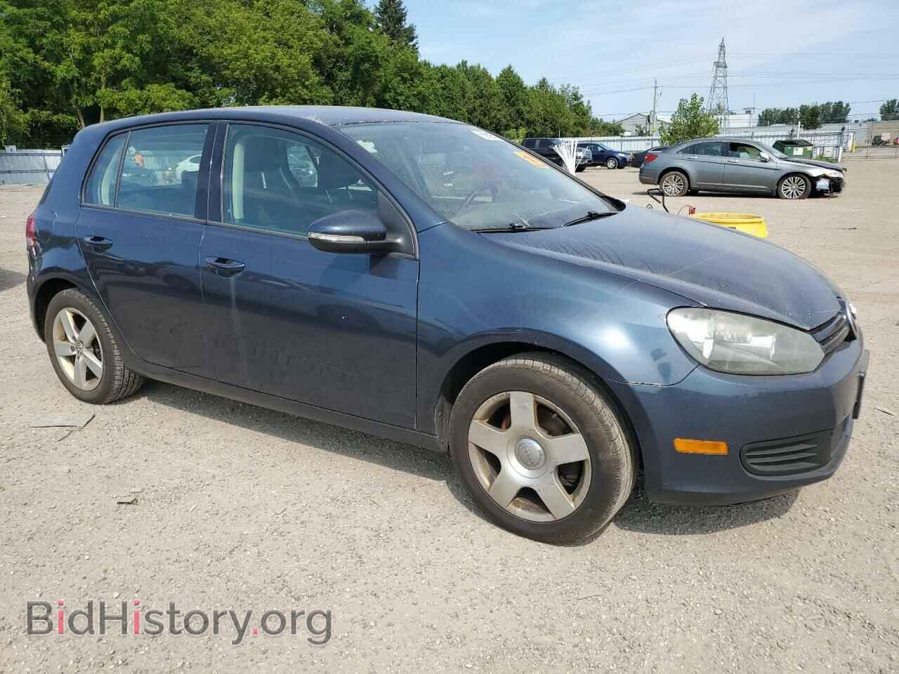 2012 VOLKSWAGEN GOLF - VIN: WVWCA7AJ9CW024471 - Фото 4