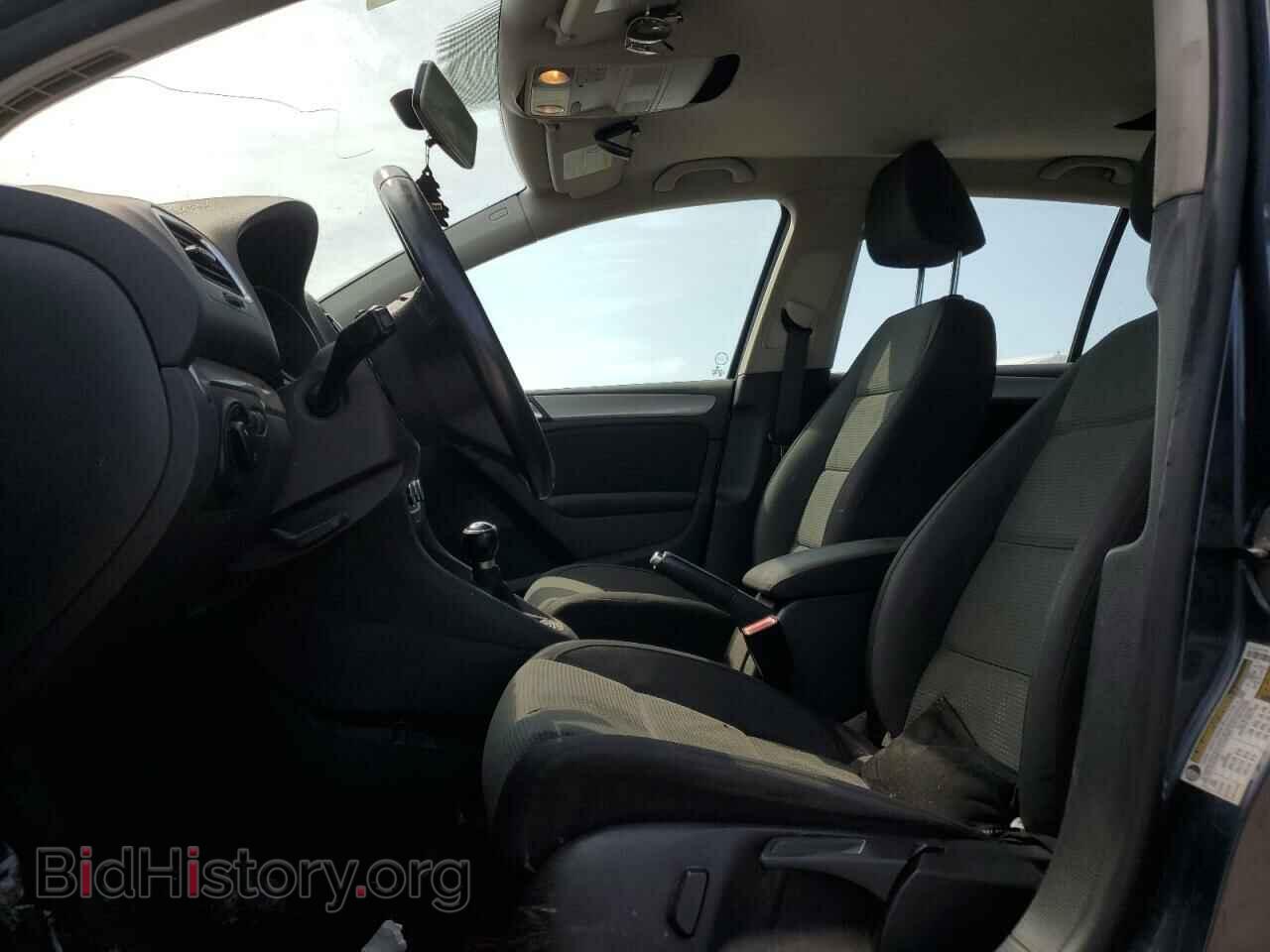 2012 VOLKSWAGEN GOLF - VIN: WVWCA7AJ9CW024471 - Фото 7