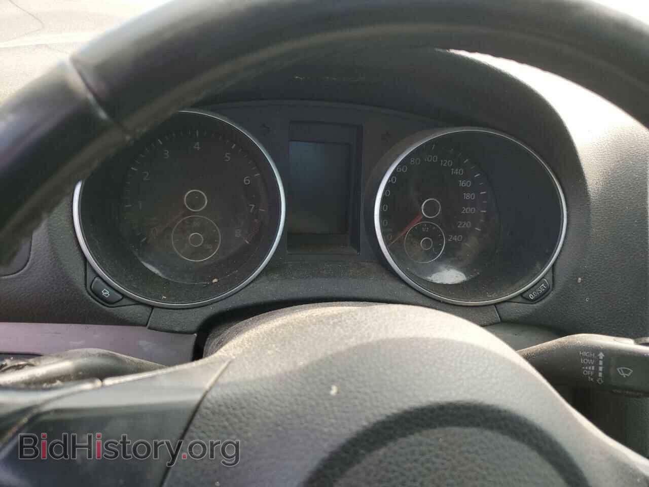 2012 VOLKSWAGEN GOLF - VIN: WVWCA7AJ9CW024471 - Фото 9