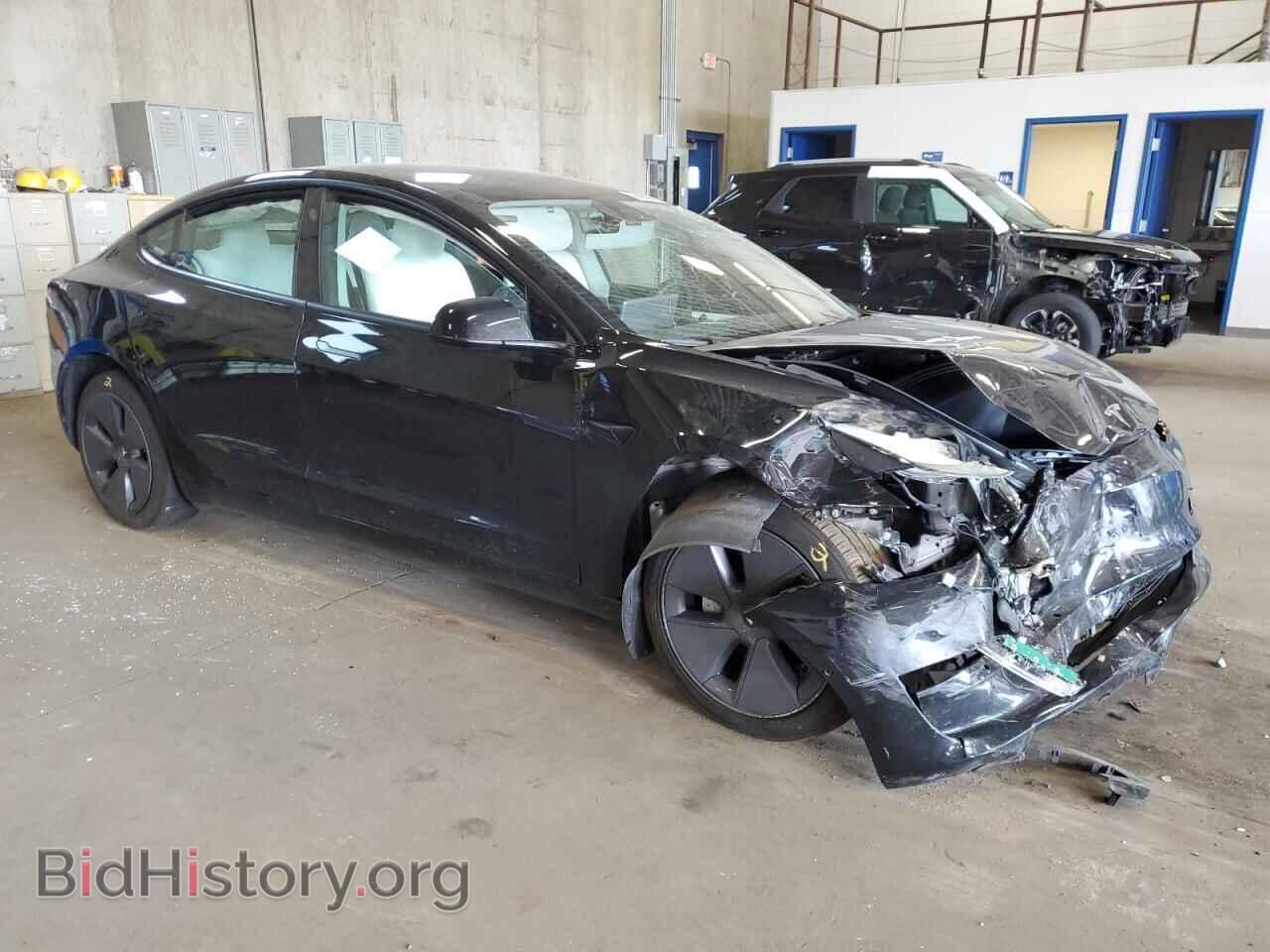 2022 TESLA MODEL 3 - VIN: 5YJ3E1EB9NF180392 - Photo 4