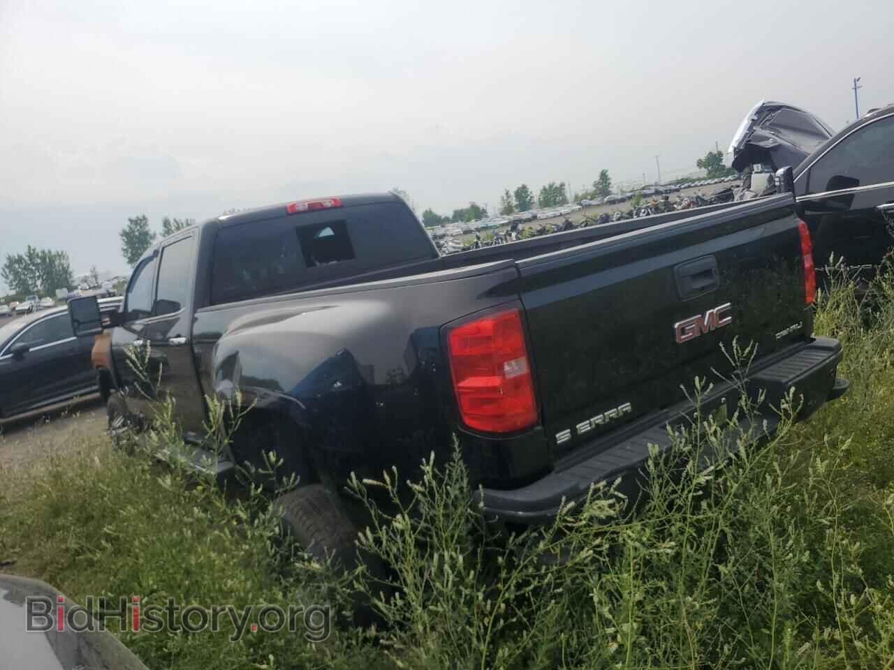2017 GMC SIERRA - VIN: 1GT42YEY2HF229541 - Фото 2