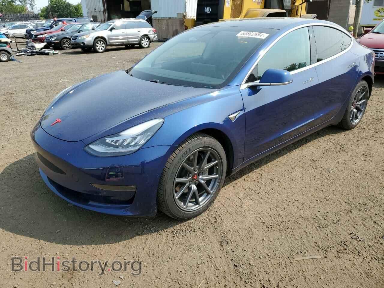 Фотография 5YJ3E1EB6KF387415 - TESLA MODEL 3 2019