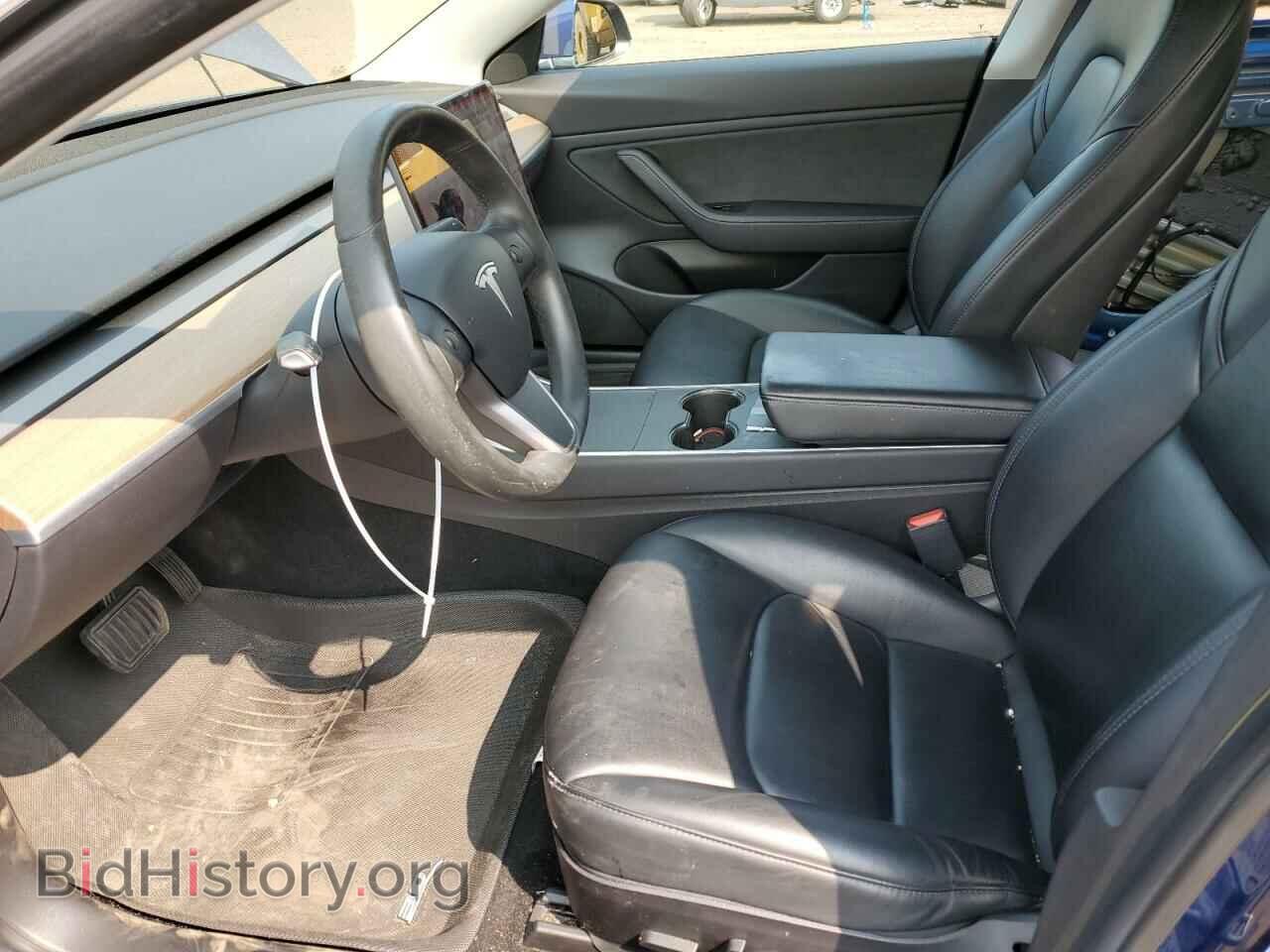 2019 TESLA MODEL 3 - VIN: 5YJ3E1EB6KF387415 - Фото 7