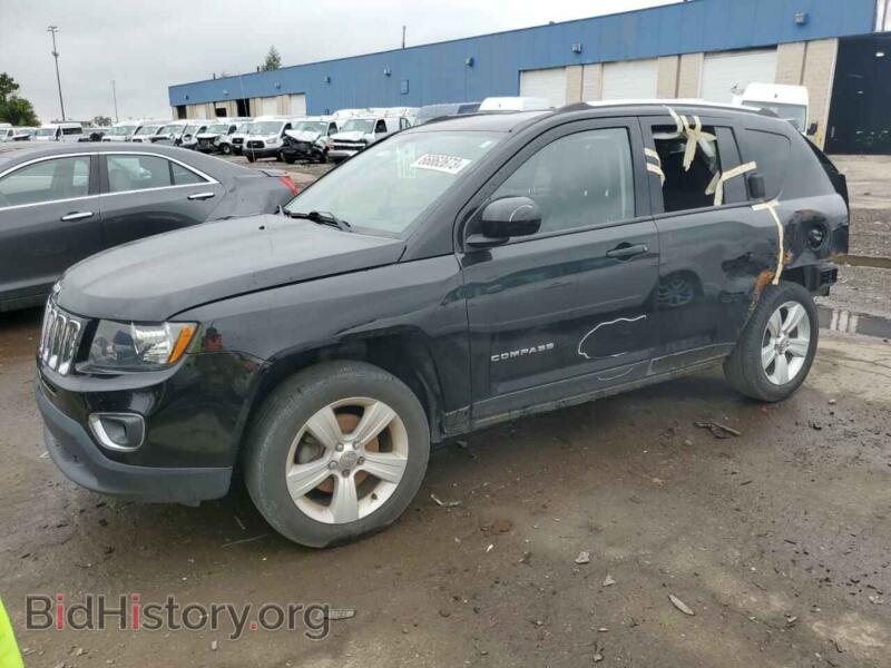 2015 Jeep COMPASS Compass LA (VIN 1C4NJCEA4FD210091) — фото 1 из 12, Copart, повреждение: задняя часть
