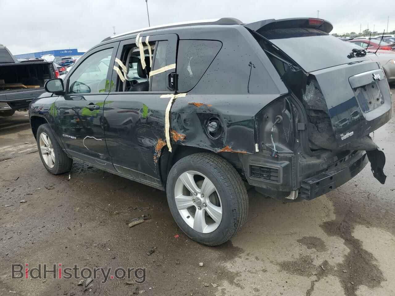 2015 JEEP COMPASS - VIN: 1C4NJCEA4FD210091 - Фото 2