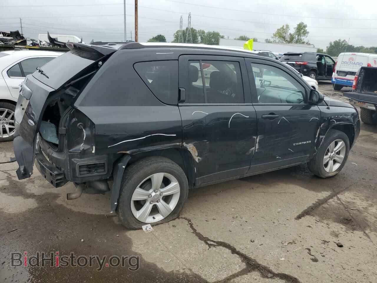 2015 JEEP COMPASS - VIN: 1C4NJCEA4FD210091 - Фото 3