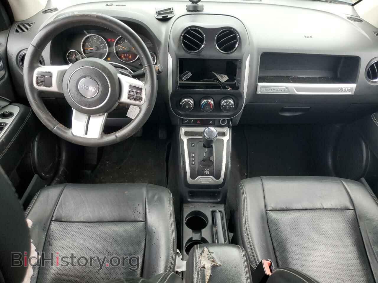 2015 JEEP COMPASS - VIN: 1C4NJCEA4FD210091 - Фото 8