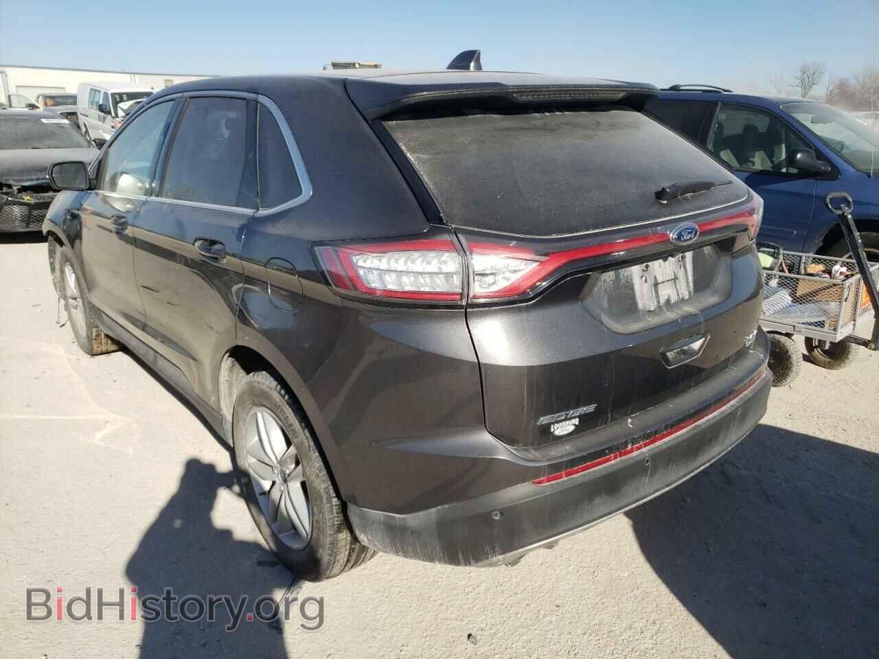 2018 FORD EDGE - VIN: 2FMPK4J94JBC26891 - Фото 3